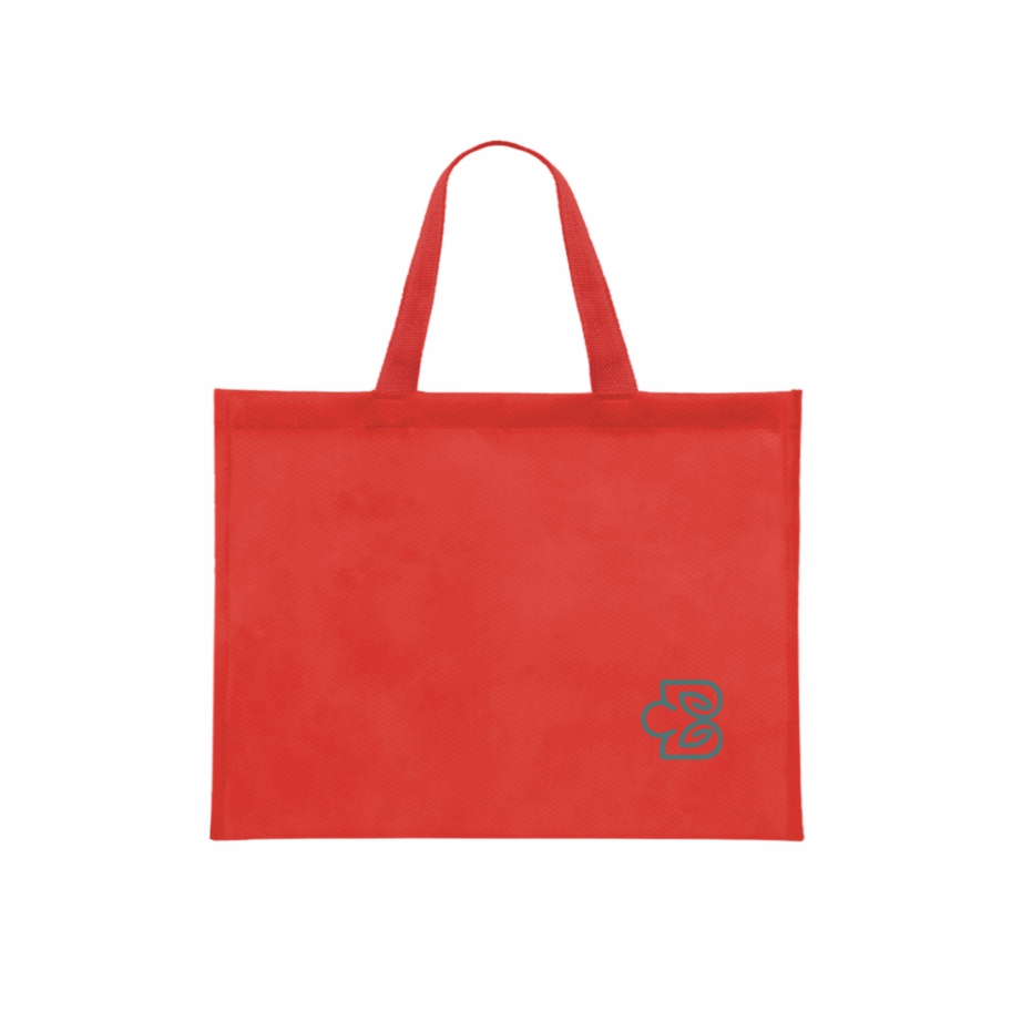 Sacola Promocional em TNT 80g Colorido - Ref.: Bossa