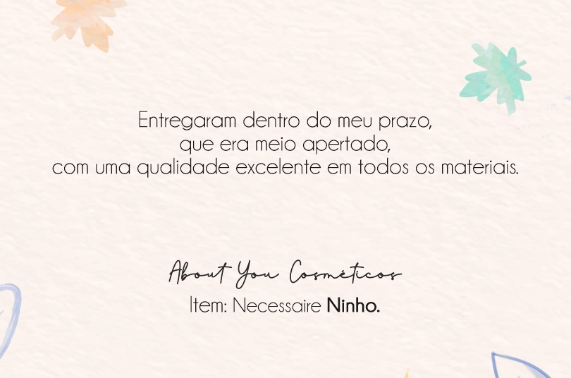 Depoimentos - Avaliação do cliente!