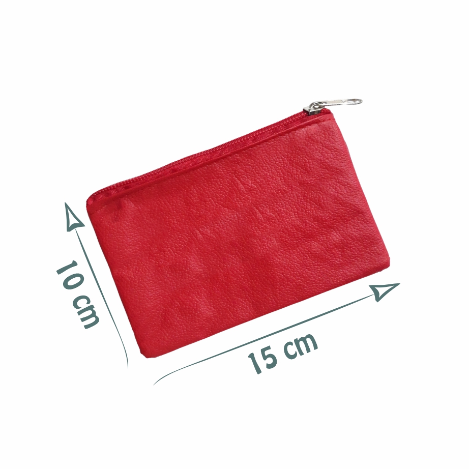 Necessaire Ecológica em Corino Colorido - Ref.: Joaninha