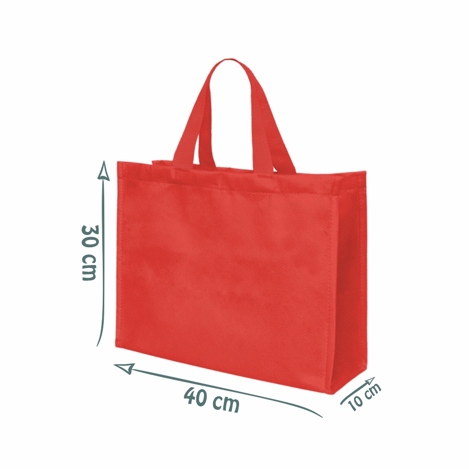 Sacola Promocional em TNT 80g Colorido - Ref.: Bossa