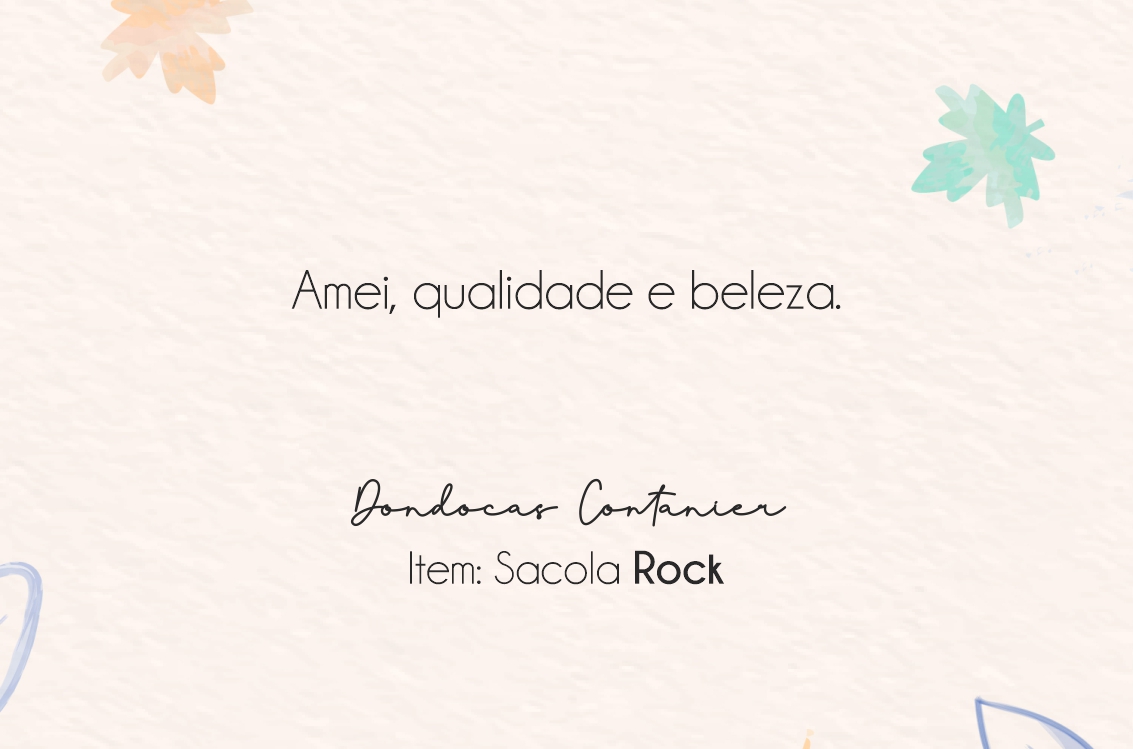 Depoimentos - Avaliação do cliente!