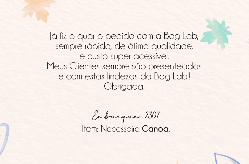 Depoimentos - Avaliação do cliente!