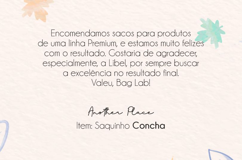 Depoimentos - Avaliação do cliente!