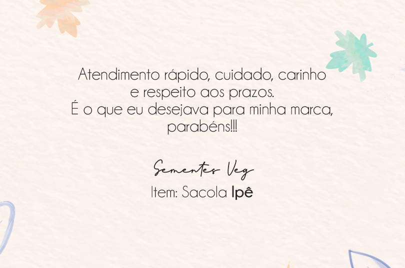 Depoimentos - Avaliação do cliente!