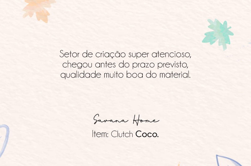 Depoimentos - Avaliação do cliente!