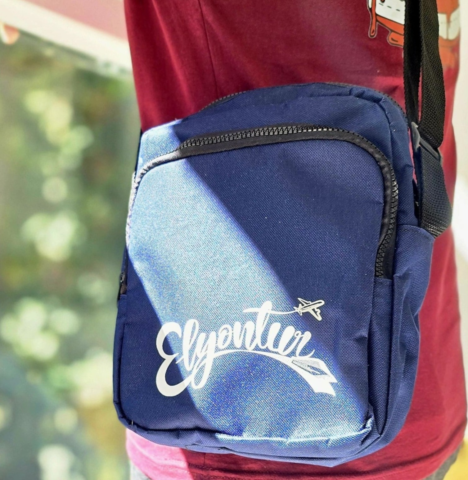 Shoulder Bag em Nylon 600 Colorido - Ref.: Trap