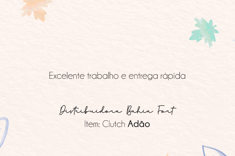 Depoimentos - Avaliação do cliente!