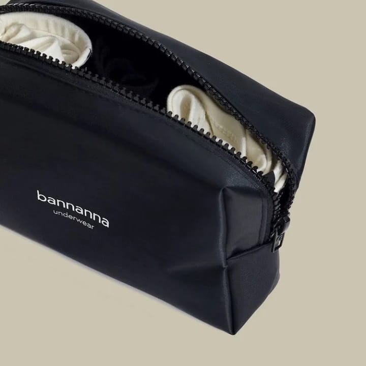 Necessaire Unissex em Nylon Plástificado - Ref.: Heavy