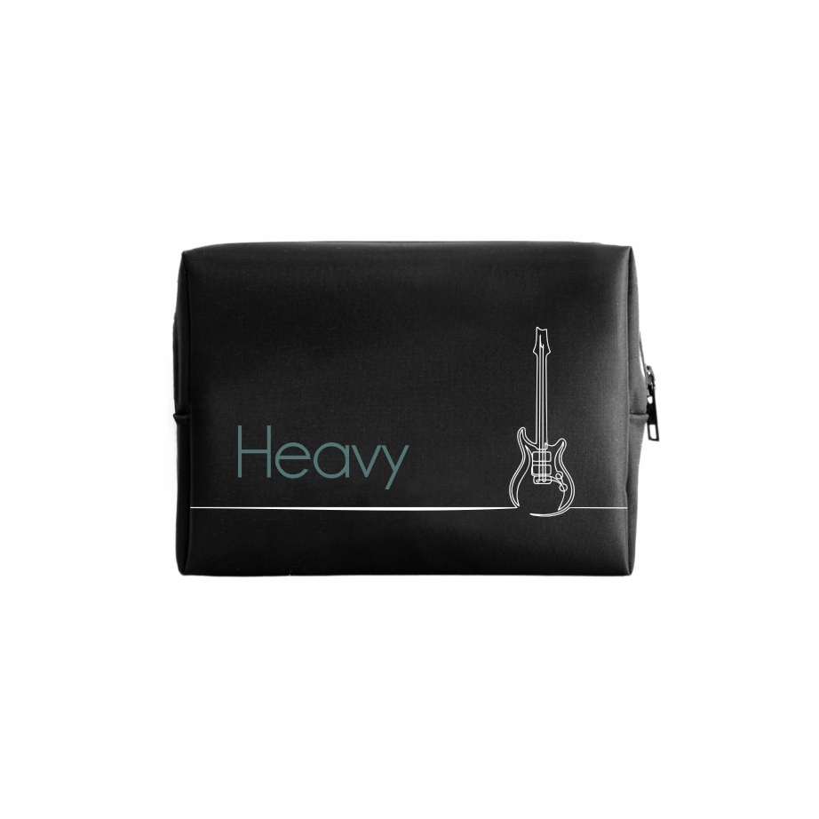 Necessaire Unissex em Nylon Plástificado - Ref.: Heavy