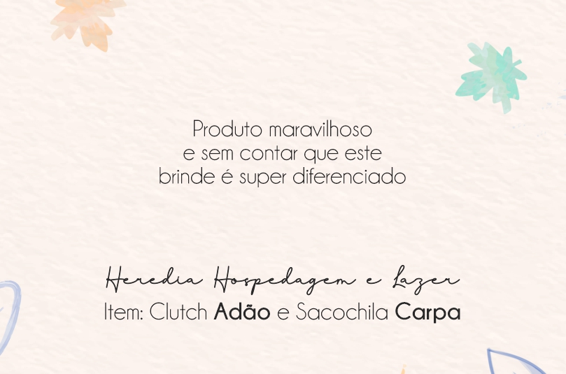 Depoimentos - Avaliação do cliente!