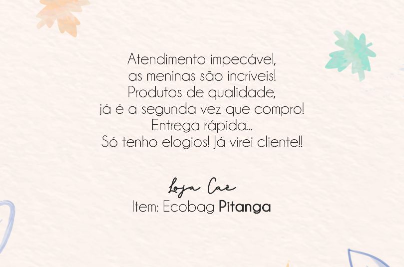 Depoimentos - Avaliação do cliente!